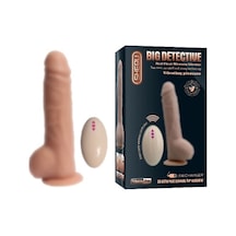 Hızlı Express Shequ Uzaktan Kumandalı Titreşimli Teknolojik Vibratör Realistik Penis