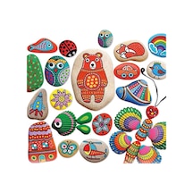 5307 Taş Boyama - Stone Painting / +6 Yaş