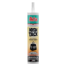 Akfix High Tack 290 Ml Beyaz Genel Amaçlı Montaj Yapıştırıcı