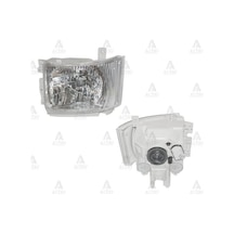 DEPO 213-1139LMLD-EM Ön Far Sol- Motorlu - Isuzu Npr 07-