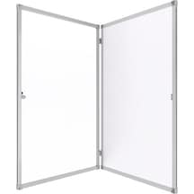 Mıknatıslı Yüzey Kilitli Kapaklı Pano - 90x120cm Diğer