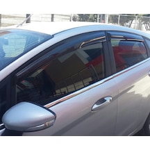 Ford Fiesta Mügen Cam Rüzgarlığı 2010-2017 Arası 4 Lü Set N11.29174