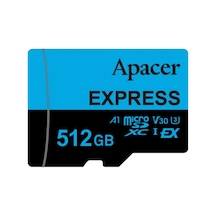 Apacer 512gb Microsd Express Hafıza Kartı Ap512gmcexg3x17-ra