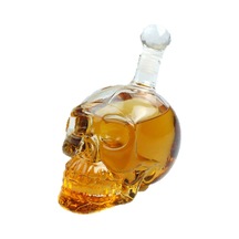 Kuru Kafa Şişe Crystal Head 1lt Sarı