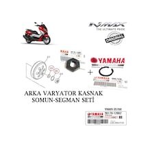 Yamaha Nmax 125/155 2015-2020 Arka Varyatör Kasnak Somun Seti