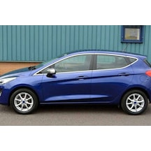 Ford Fiesta 7 Krom Cam Çerçevesi 16 Parça 2017 ve Sonrası