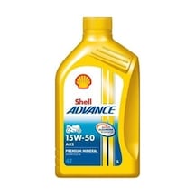 Shell Advance 4t Ax5 15w/50 Yağ 1 Lt