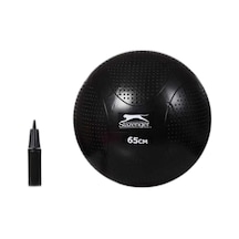 55cm Anti-burst Gymball Sarı Pompa Dahil Pilates Topu