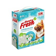Bio Petactive Always Fresh Ferah Kokulu Topaklanan Kedi Kumu 6 L