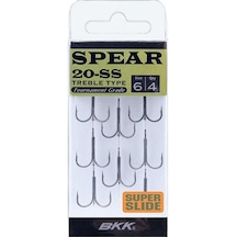 Bkk Spear-20 Ss Üçlü Olta İğnesi 8 8 Pcs