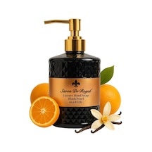 Luxury Vegan Sıvı Sabun Black Pearl 500 Ml, Portakal, Vanilya
