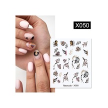 Su Transferli Nail Art Sticker X050 50127-8