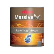Massiveline Su Bazlı Panel Kapı Boyası Beyaz 2,5 Litre Çok Renkli