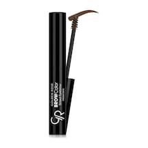 Brow Tinted Eyebrow Mascara No: 04 Medium Brown - Fiber İçerikli Kaş Maskarası 0