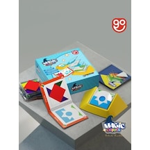 Magic Colors Sihirli Renkler Görsel Algı Beceri Ve Tasarım Yeteneği Geliştirici Eğitici Oyuncak
