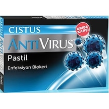Cistus Antivirüs Pastil 10 Adet