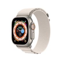 Watch 7 45mm Uyumlu Krd-74 Hasır Ardx Kordon-beyaz
