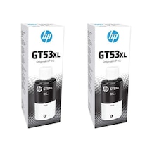 Hp GT53XL Siyah Mürekkep Kartuş İkili Paket GT-5822
