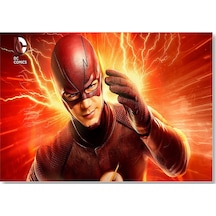 Cakasepetim The Flash Season 2 Ahşap Mdf Tablo