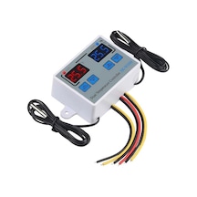 Xk-w1088 İkili Dijital Sıcaklık Kontrollü Termostat - 220v/ac 1500w