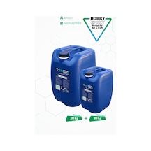 Ultra Şeffaf Tek Döküm Epoksi Reçine 30kg Set Masa Kalın Döküm