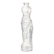 MİSSİ BÜYÜK MERMER DESENLİ VENÜS VAZO(33 CM)
