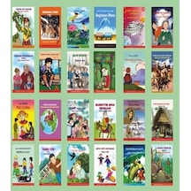 4. Sınıf Kitaplığı-24 Kitap Takım Kutulu- Özlem Yayınevi