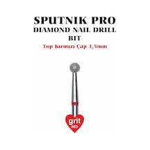 Elmas Top Freze Kırmızı Çap 2,7mm