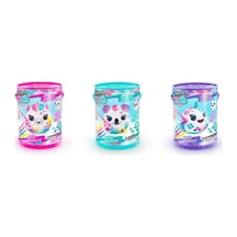Peluş Boya Kutusu Hobi Seti Çok Renkli