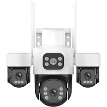 Inox-x113 3+3+3mp 3 Lensli Wifi Ptz Kamera