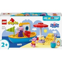 Tekne Gezisi 10432-2 Yaş Ve Üzeri Çocuklar İçin Minifigürü İçeren Eğitici Oyuncak Yapım Seti 23 Parça