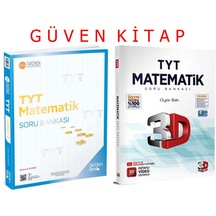 Üçdörtbeş 3d Yayınları Tyt Matematik Soru Bankası Seti