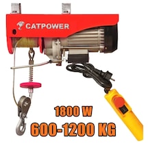 Catpower 7751 Elektrikli Vinç 600-1200 Kg 1800w