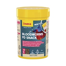Sera Bloodworms Fd Snack 100 Ml 11 Gr