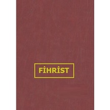 Ticari Fihrist 20X28 10'Lu Cilt Bezli Sert Kapak Özkan Bordo