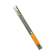 Snap-off Bıçak Ince Cep Tip Metal Maket Bıçağı Falçata 9x80 Mm