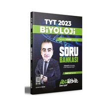 2023 TYT Biyoloji Tamamı Video Çözümlü Soru Bankası  -  Serkan Ozan  -  Hoca Webde Yayınları