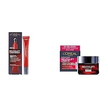 Revitalift Lazer X3 Yaşlanma Karşıtı Göz Bakım Kremi 15 Ml + Revitalift Lazer X3 Yoğun Yaşlanma Karşıtı Gündüz Bakım Kremi 50 Ml