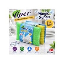 Magıc Sunger 3 Lu