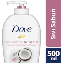 Dove Hindistan Cevizi Özlü ve Yasemin Nemlendirici Sıvı Sabun 500 ML