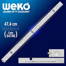 Arcelik 49 Zjc60600-aa 12x6 2121c 6s1p P81.5 Rev.v0 - 47.4 Cm 6 Ledli - Wk-47 Led Tv Bar