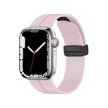 Watch 44mm Uyumlu Krd-84 Uyumlu Ardx Kordon-pembe
