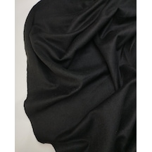 Siyah Renkte Süet Görünümlü Kumaş En: 150cm-10713 Siyah