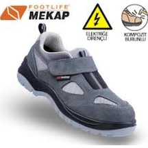 Energy Dirençli Mekap Policap 157-01 S1 Src İş Ayakkabısı Diğer