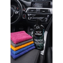 Torpido Parlatıcı Torpedo Polısher 500ml Ve 40 40 Mikrofiber Bez