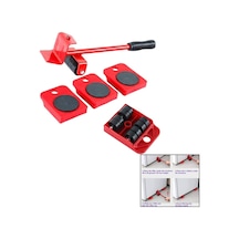 Ev Tipi Kaldıraç Eşya Mobilya Taşıma Aparatı 5pcs Taşıma Kapasite:150kg