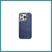 Trendexa Venco İphone 14 Pro Uyumlu Brand Kapak - Lacivert Mac