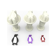 Penguen Mini Enjektör 3Lü Set