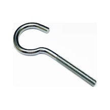 Açık Metrik Kanca M8 X 110 - 50 Adet -