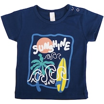 Sunshine Baskılı T-shirt 001